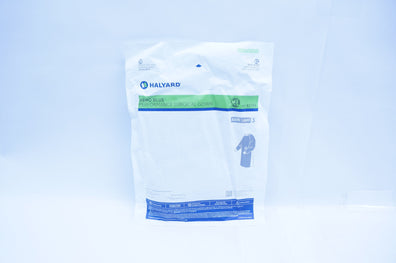 Halyard 41734 Aero Blue Performance Surgical Gown Level 3 XL (x)